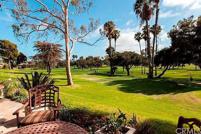 View from patio
