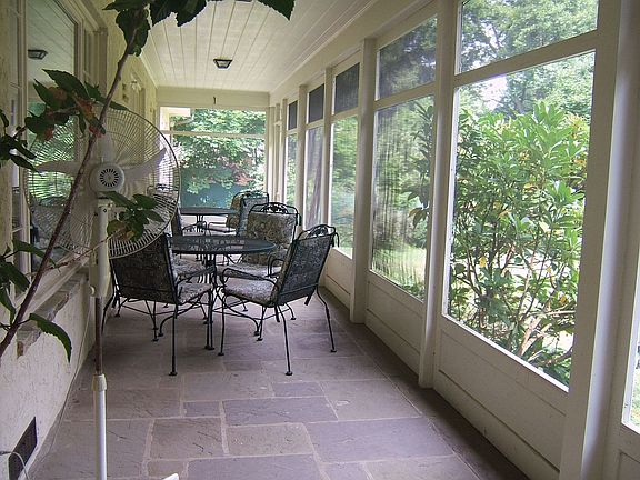 One Leg of the Patio