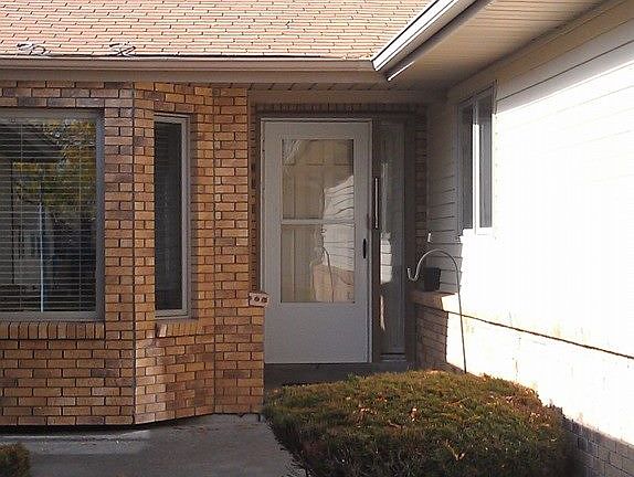 Front door before updates