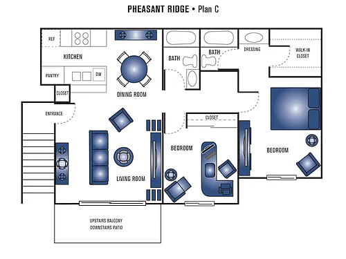 Floor plan Plan C