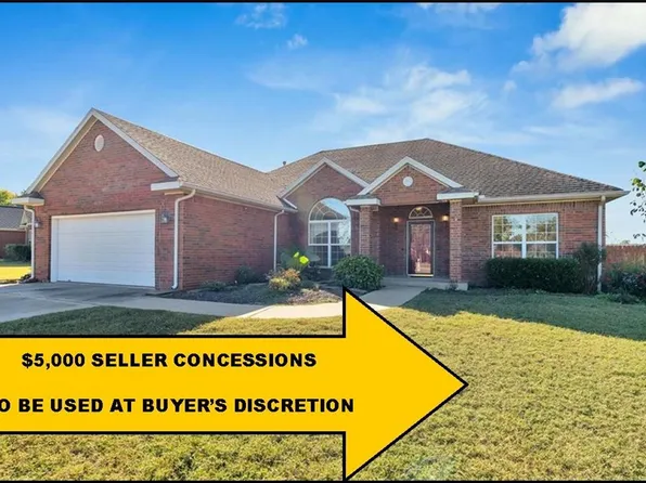 505 Shady Acres Ln, Prairie Grove, AR 72753