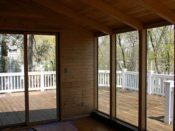 solarium & deck