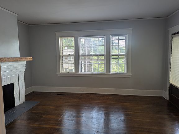 front windows in living room