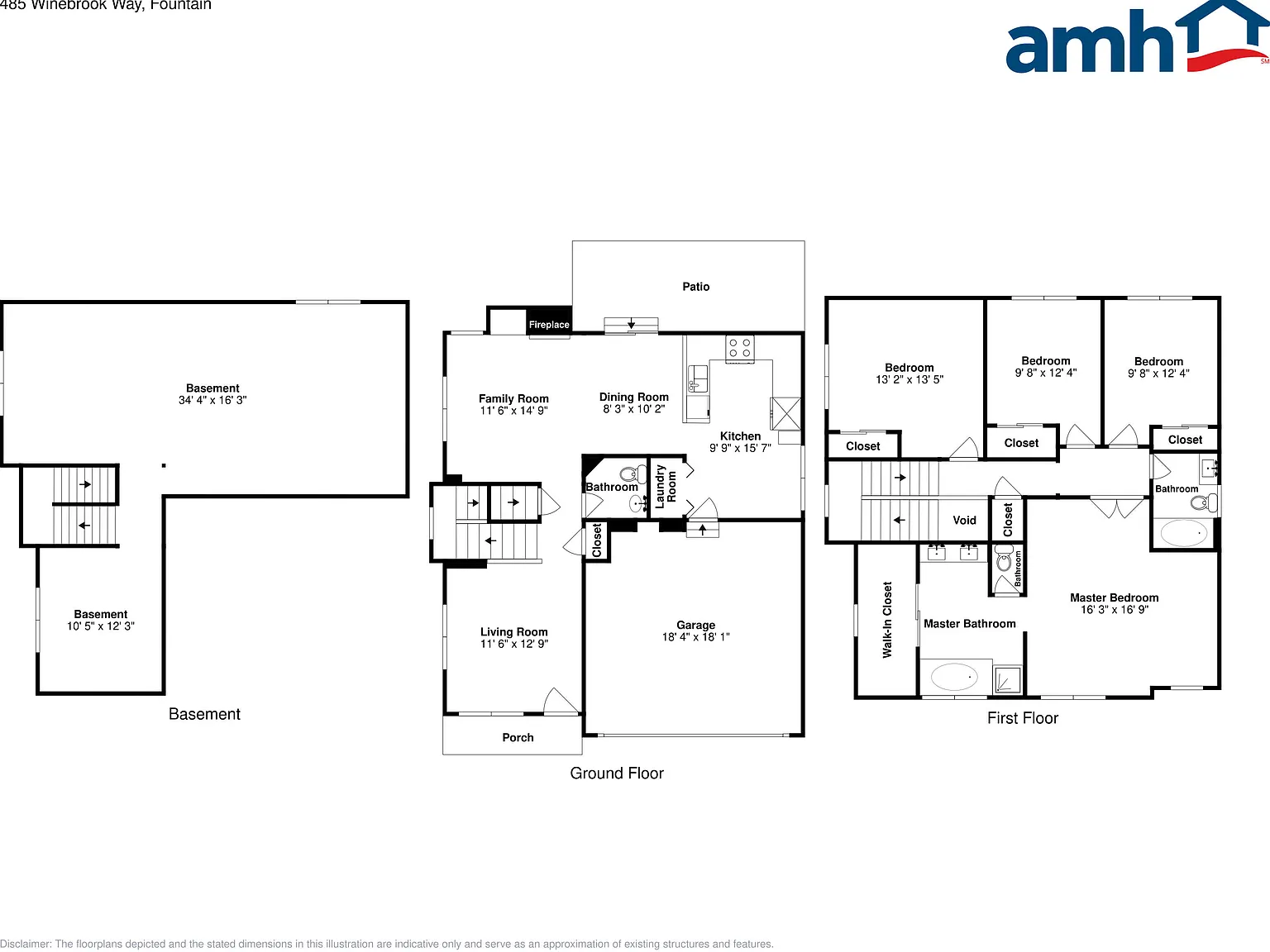 4 bed, 2.5 bath, 2046 sqft, $2,670 — Photo 2