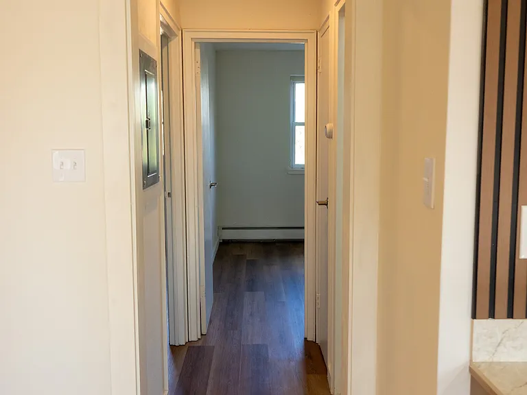 Bright Hallway