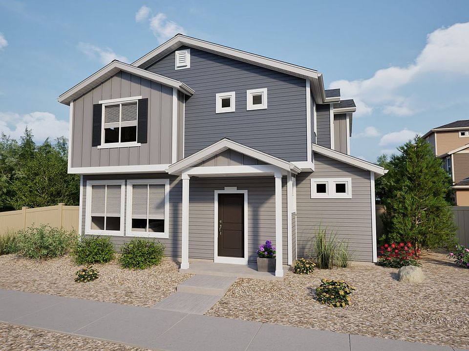 Rendering of Jutland Elev A, color scheme CS3