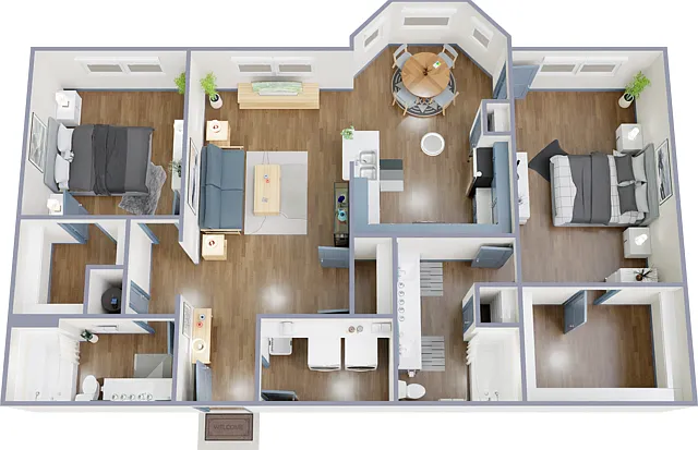 B160 Floorplan B160 Floorplan