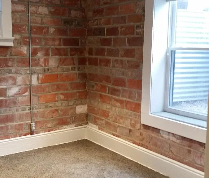 Master bedroom with egress window