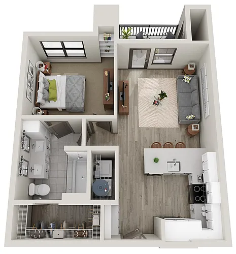 Floor plan A0-ALT