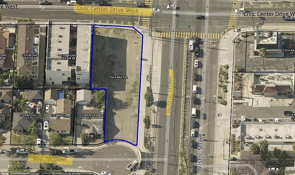 1st image of 716 S Bristol St Lot 27