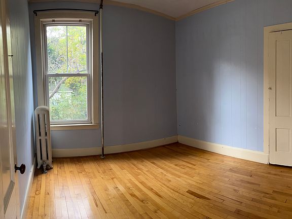 One of the Bedrooms (wide angle lens makes it look a little funny)