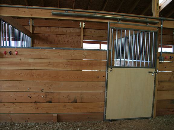 ROLLING STALL DOORS