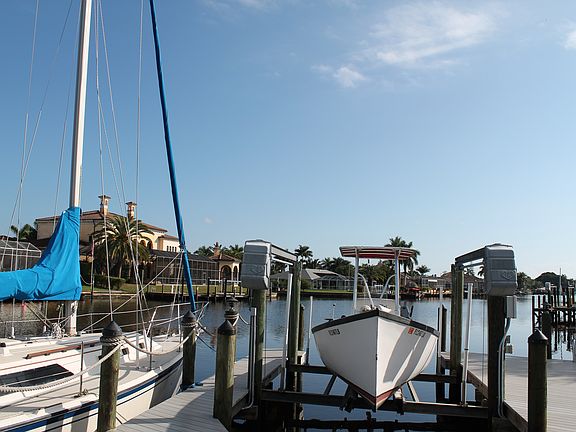 View of the Dolphin Canal