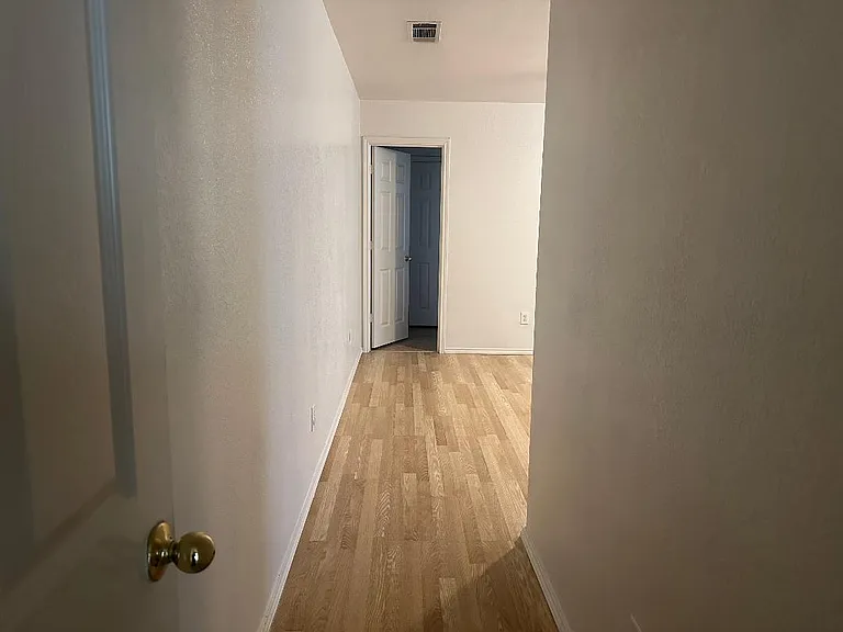 Walk way into Master Bedroom
