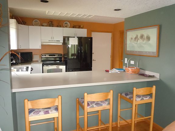 Kitchen open to family room