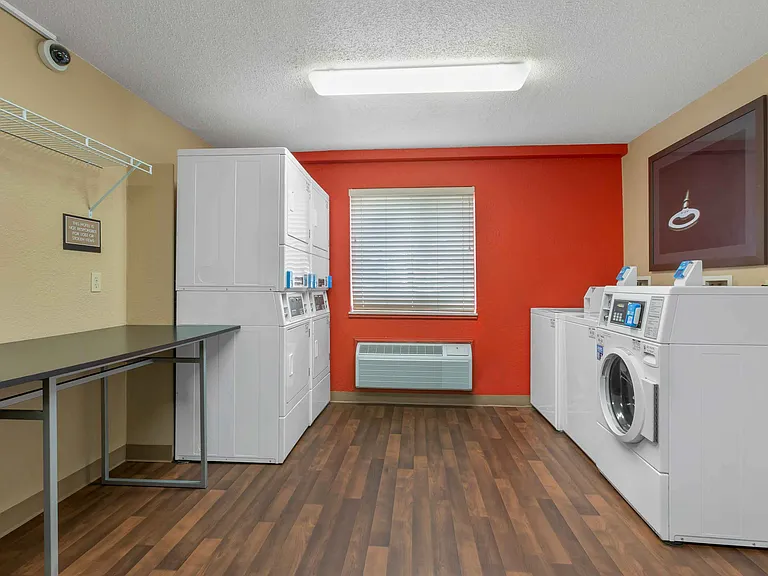On-Premise Guest Laundry