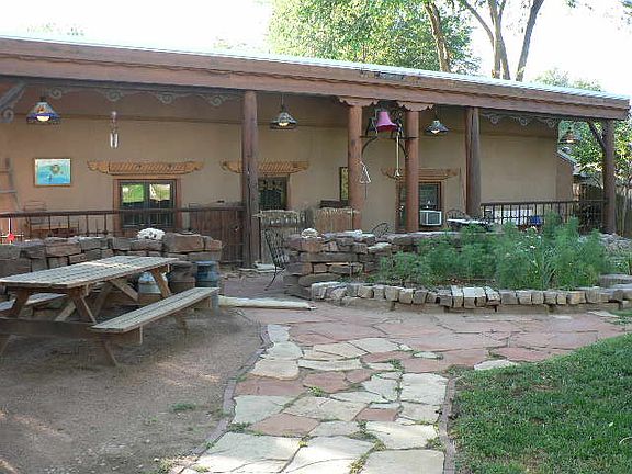 Main Terrone adobe