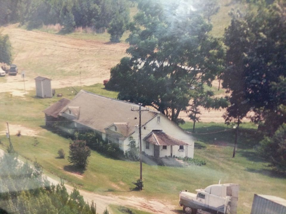 Aerial view.