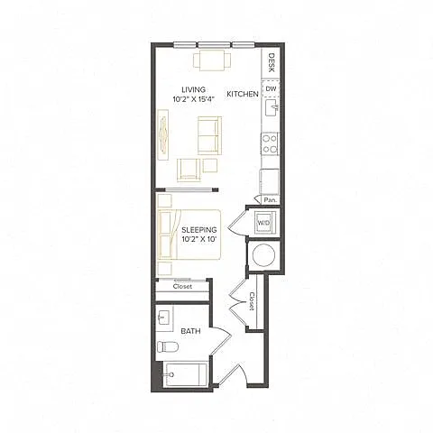 Floor plan S4