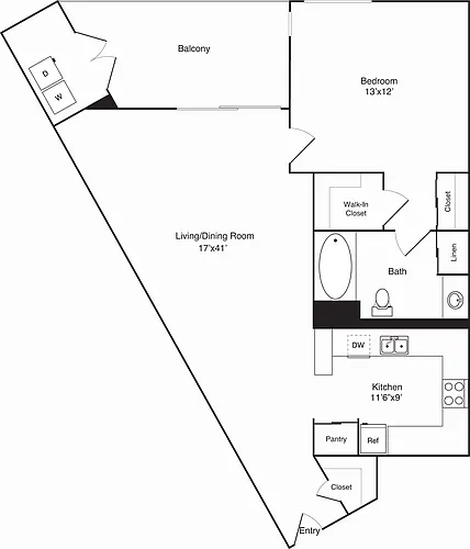 Floor plan D-The Pointe
