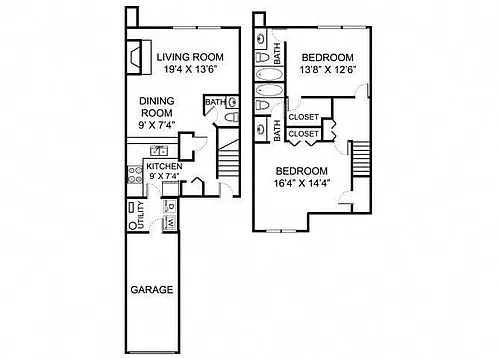 Floor plan B2TH