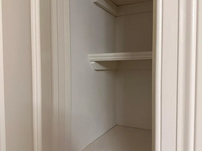 Linen Closet in Bath