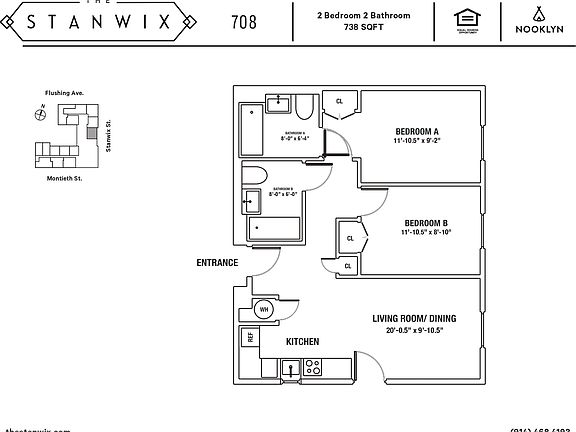 2nd image of 115 Stanwix St #748