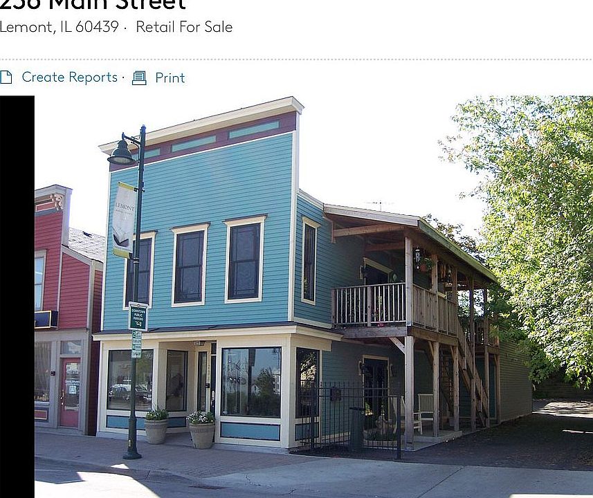 Store front on Main st 