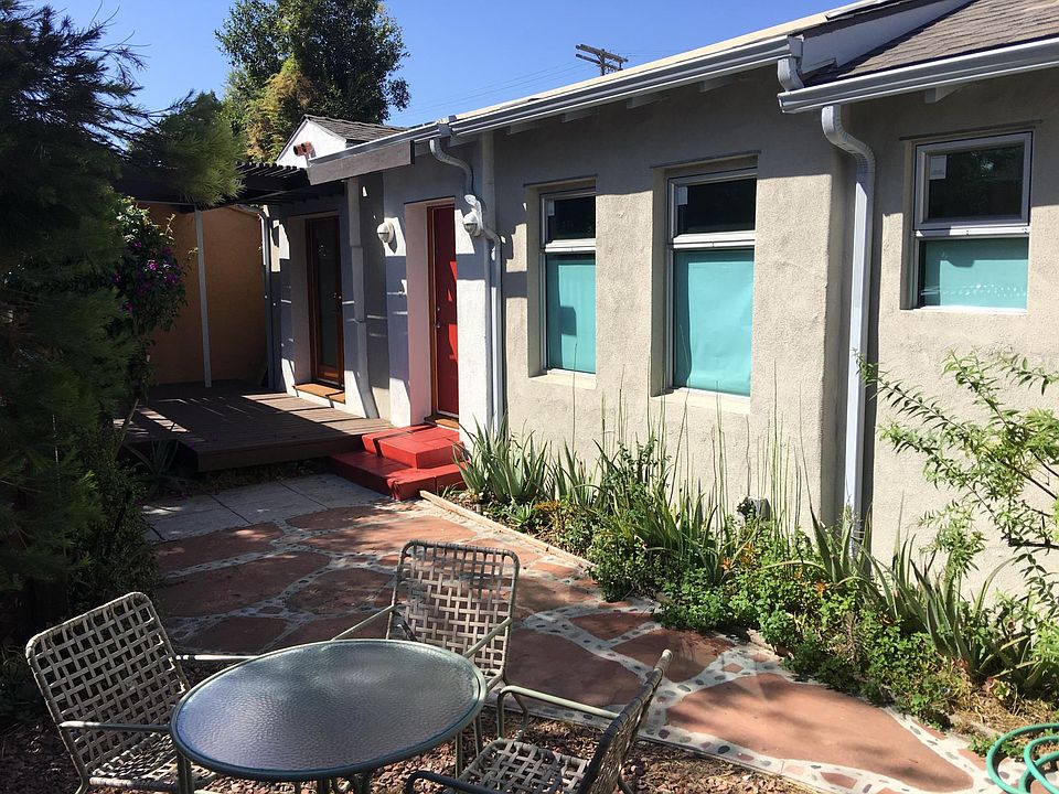 Front of the house including the covered patio.