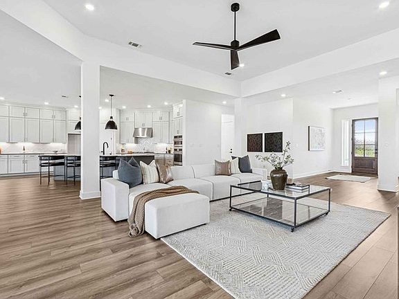 The Aldenridge - Family Room