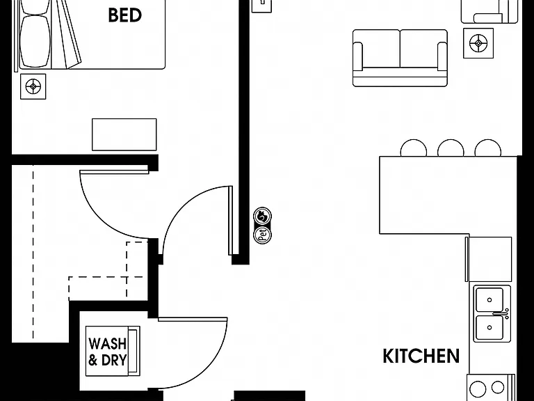 District Flats — Photo 14