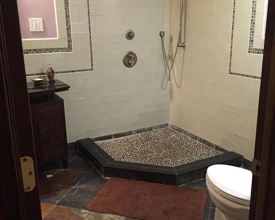 Spa bathroom!