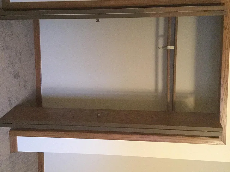 Bedroom closet