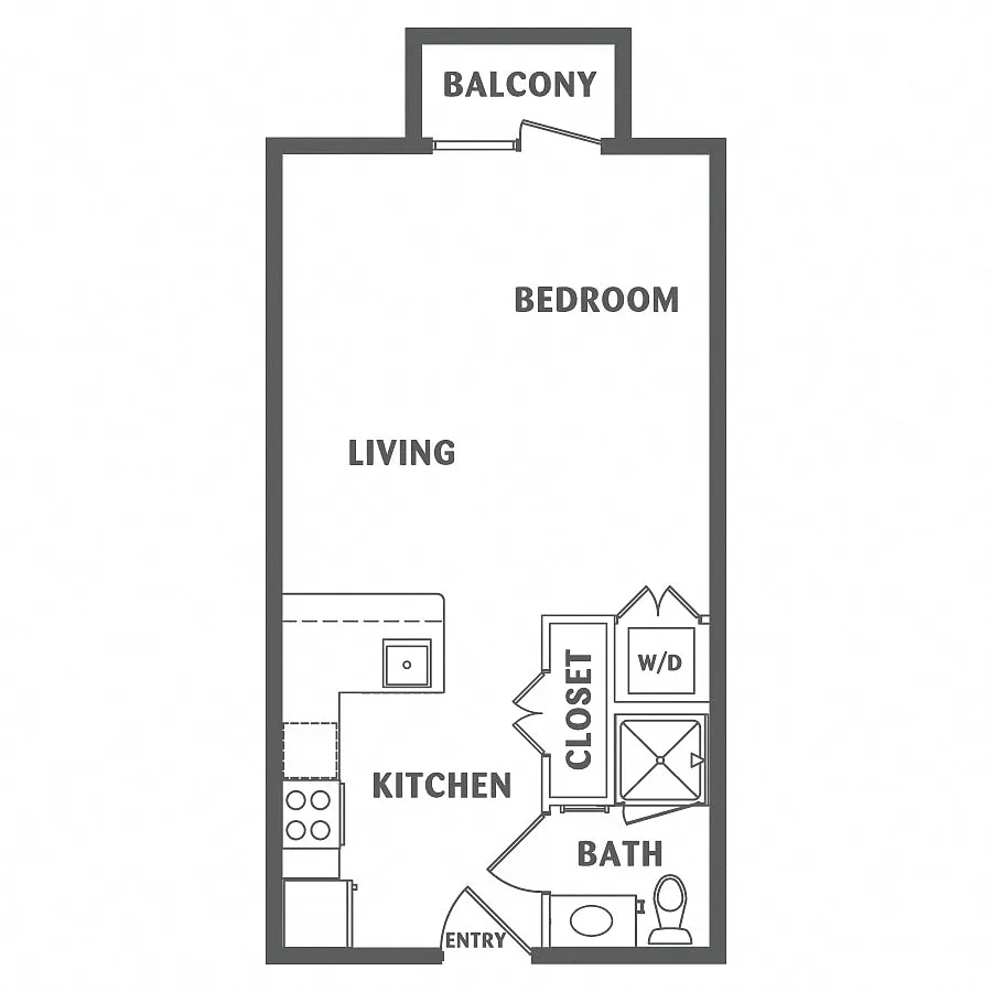 Floor plan E1