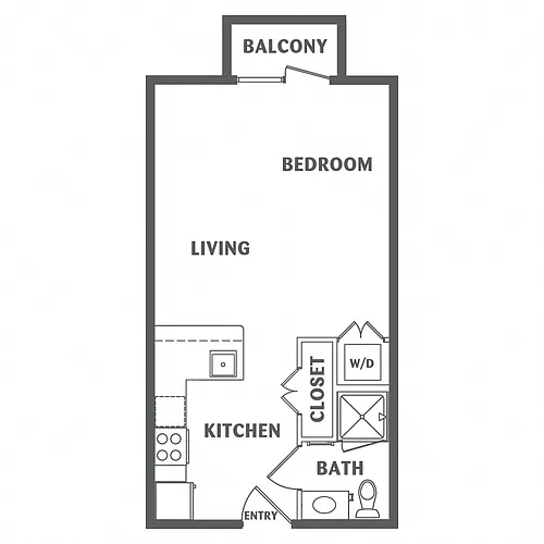 Floor plan E1
