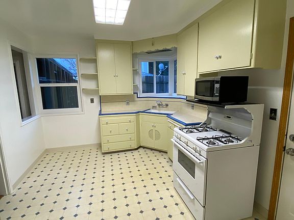 Charming original retro kitchen