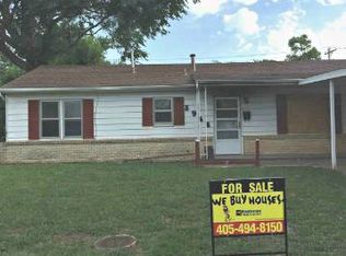 5948 NW 58th Ter, Warr Acres, OK 73122
