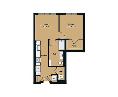 Floor plan E1-2