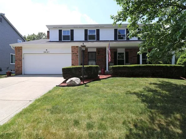 2481 Shillingham Ct, Powell, OH 43065