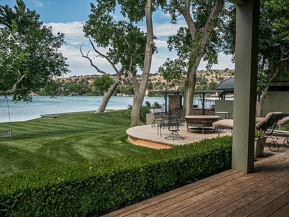 Deck and Lake