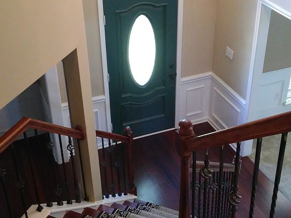 Downstair View to Door