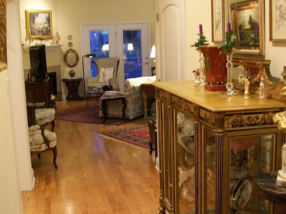 dining area from kitchen