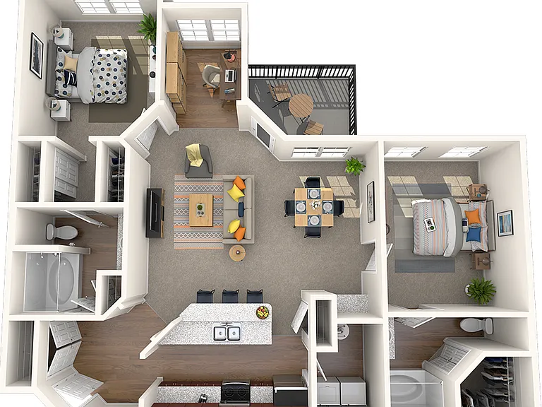 Westhaven Luxury Apartments — Photo 33