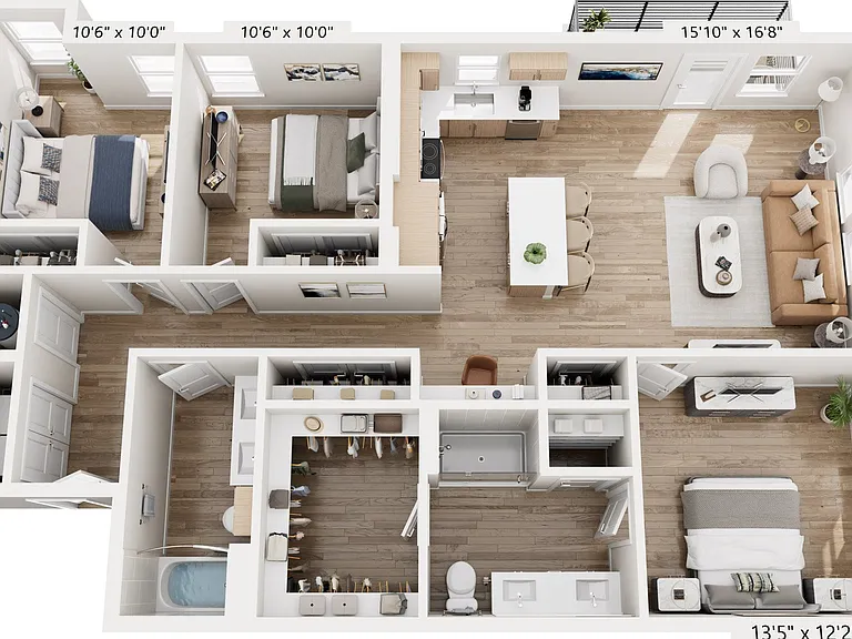 The Madison Apartments at Copperleaf — Photo 49