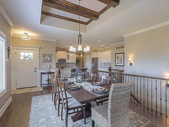 Nothing to do but move in!