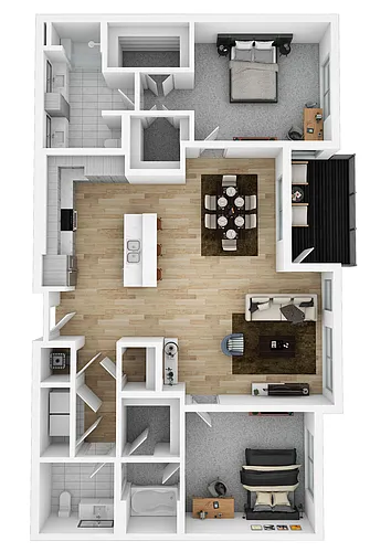 Floor plan B5