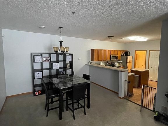 Kitchen and dinning area