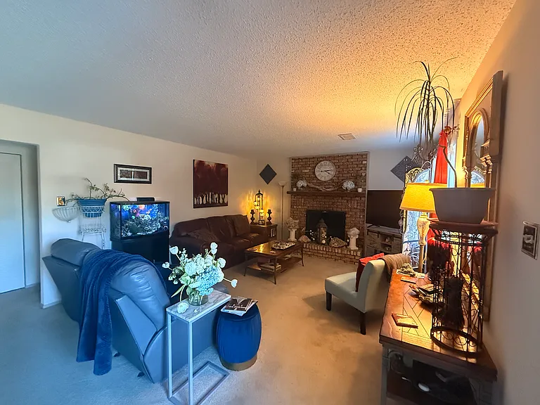 Living Room space- furnished
