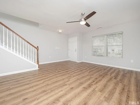 The view from your living room facing the front of the property.