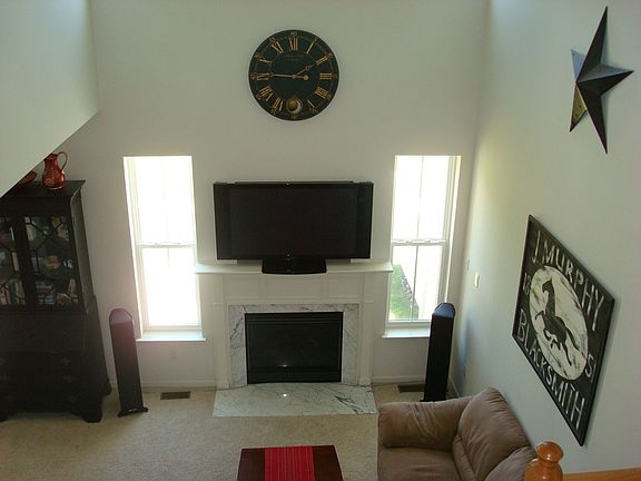 Family Room view from stairs
